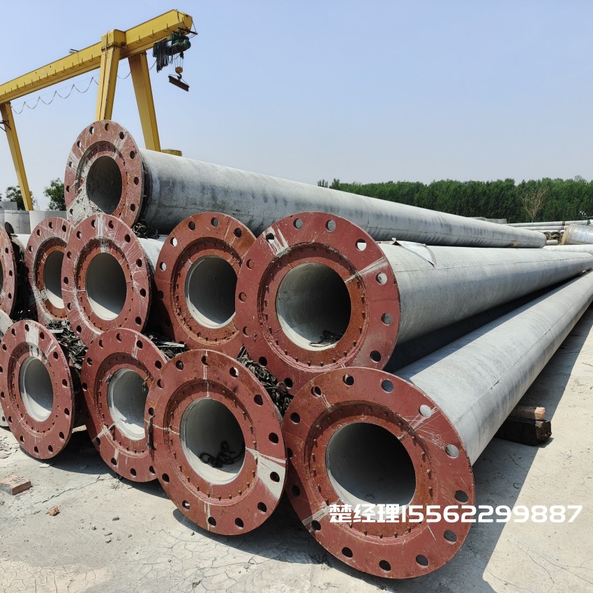 沧州12米大弯矩电杆